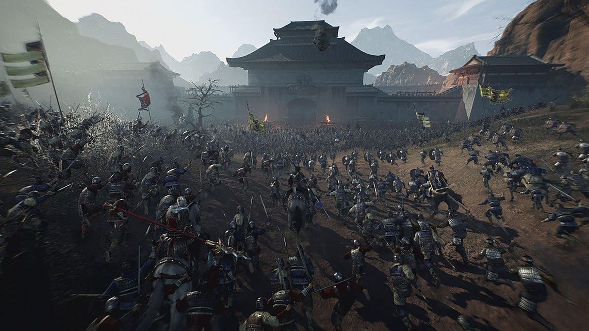 Dynasty Warriors: Origins - PlayStation 5 - Video Games by Koei Tecmo Europe The Chelsea Gamer