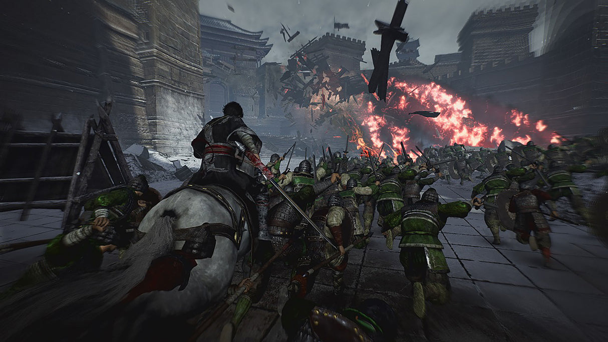 Dynasty Warriors: Origins - PlayStation 5 - Video Games by Koei Tecmo Europe The Chelsea Gamer