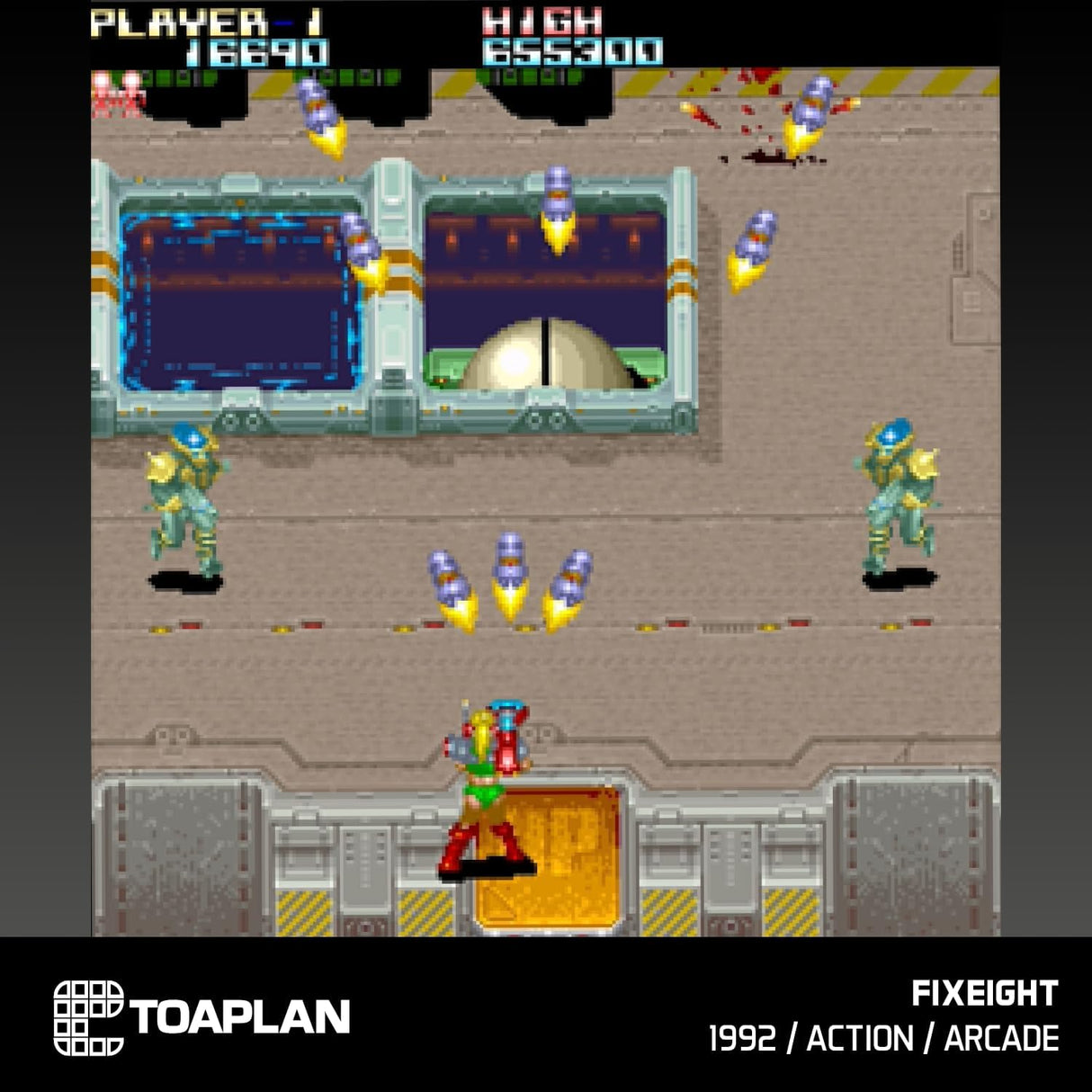 Toaplan Arcade Collection 3 - Evercade - Video Games by Blaze The Chelsea Gamer