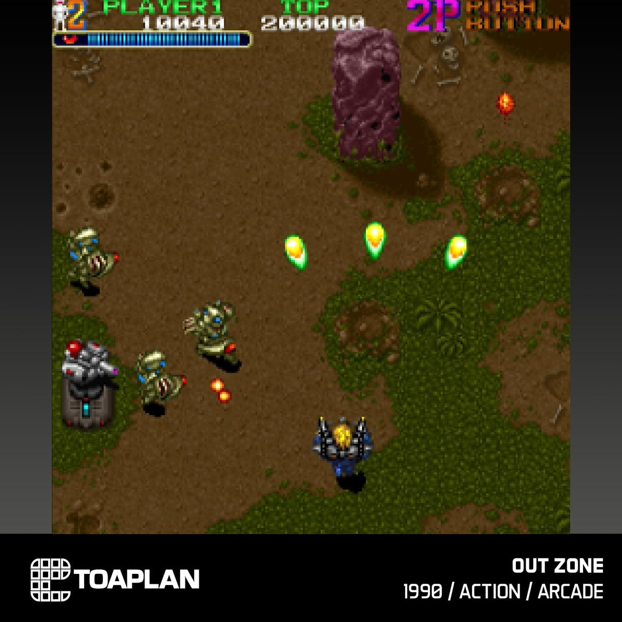 Toaplan Arcade Collection 3 - Evercade - Video Games by Blaze The Chelsea Gamer