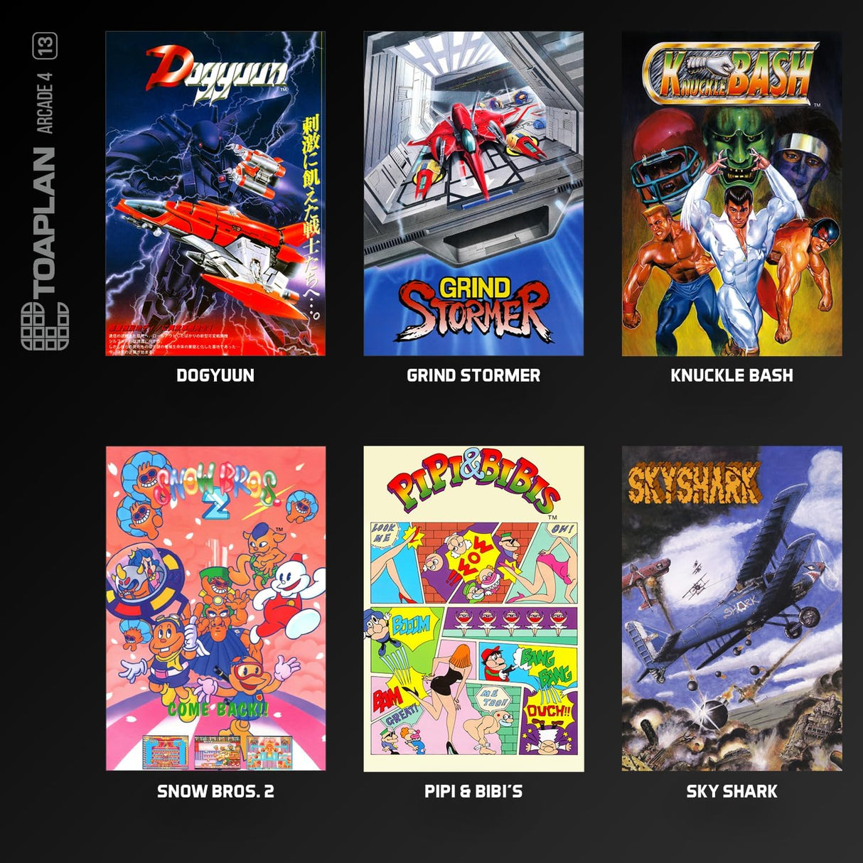 Toaplan Arcade 4 - Evercade - Video Games by Blaze The Chelsea Gamer