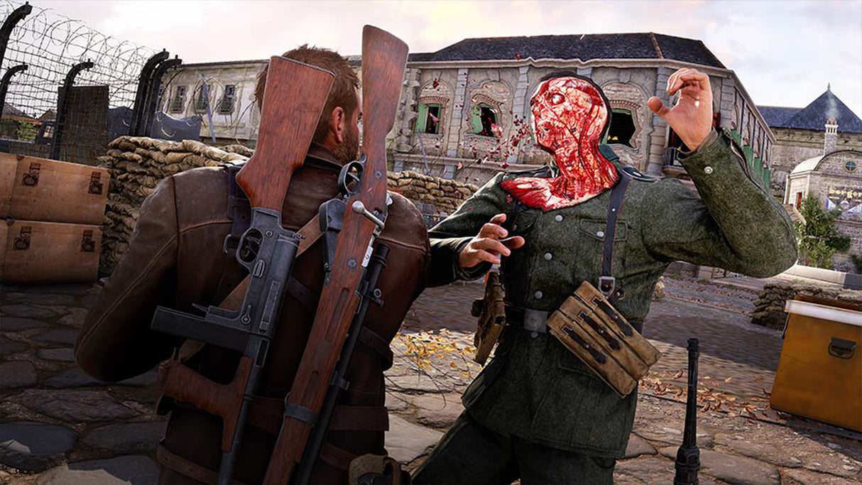 Sniper Elite: Resistance - PlayStation 4 - Video Games by Fireshine Games The Chelsea Gamer