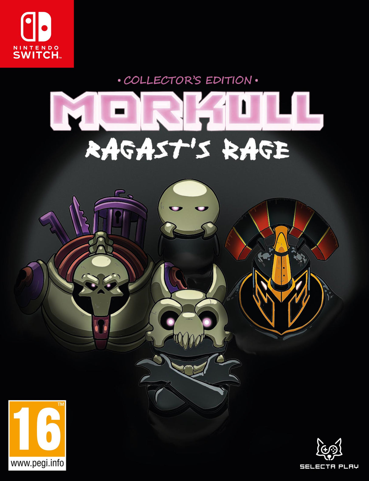 Morkull: Ragast's Rage Collectors Edition - Nintendo Switch - Video Games by Numskull Games The Chelsea Gamer