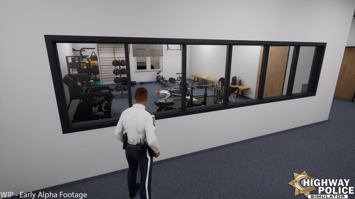 Highway Police Simulator - PlayStation 5 - Video Games by Contact Sales The Chelsea Gamer