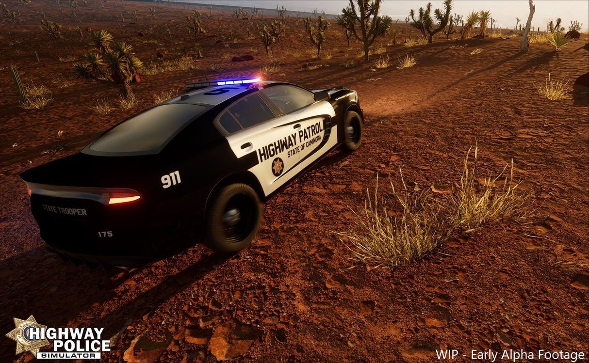 Highway Police Simulator - PlayStation 5 - Video Games by Contact Sales The Chelsea Gamer