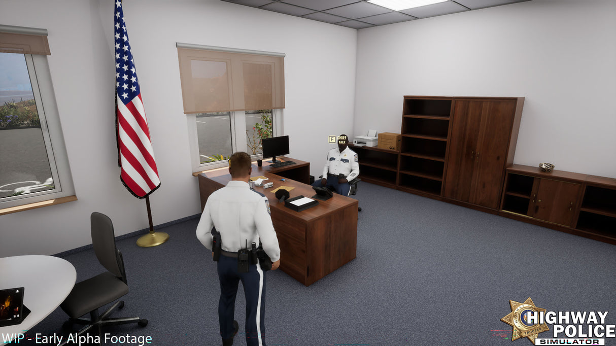 Highway Police Simulator - PlayStation 5 - Video Games by Contact Sales The Chelsea Gamer