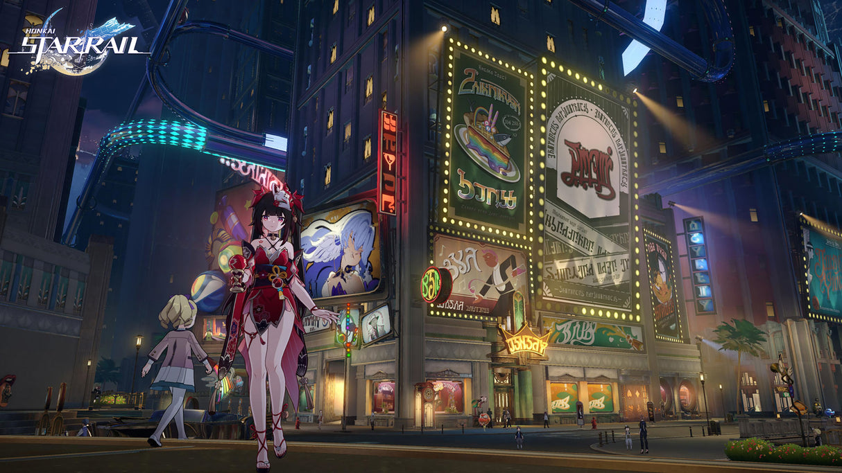 Honkai: Star Rail - Trailblazer Edition - PlayStation 5 - Video Games by U&I The Chelsea Gamer