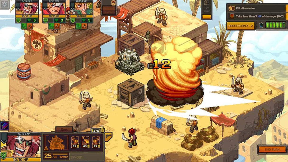 Metal Slug Tactics - PlayStation 4 - Video Games by Silver Lining Interactive The Chelsea Gamer