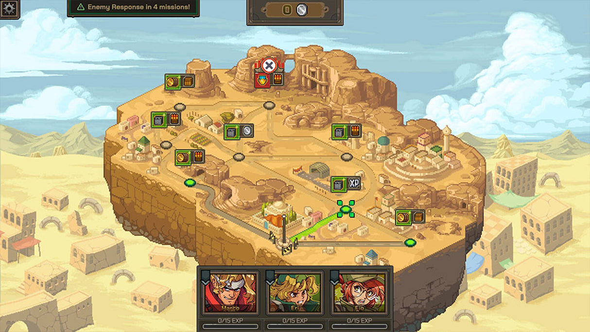 Metal Slug Tactics - PlayStation 4 - Video Games by Silver Lining Interactive The Chelsea Gamer
