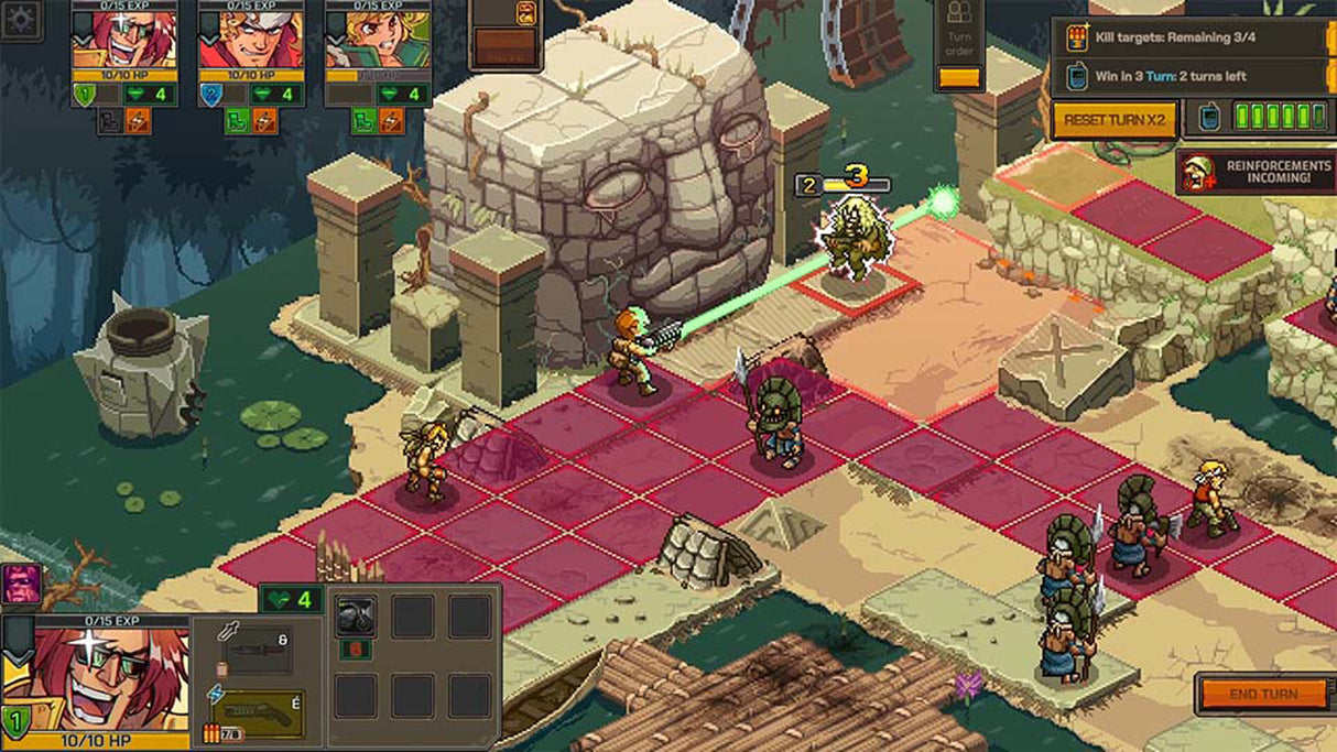 Metal Slug Tactics - Nintendo Switch - Video Games by Silver Lining Interactive The Chelsea Gamer