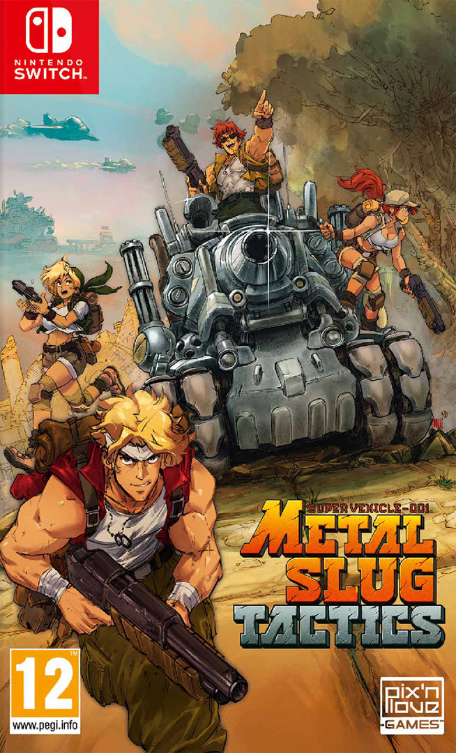 Metal Slug Tactics - Nintendo Switch - Video Games by Silver Lining Interactive The Chelsea Gamer