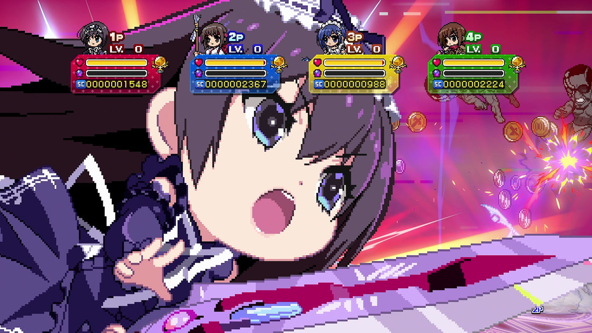 Phantom Breaker : Battle Grounds Ultimate Day 1 Edition - PlayStation 5 - Video Games by Funstock The Chelsea Gamer