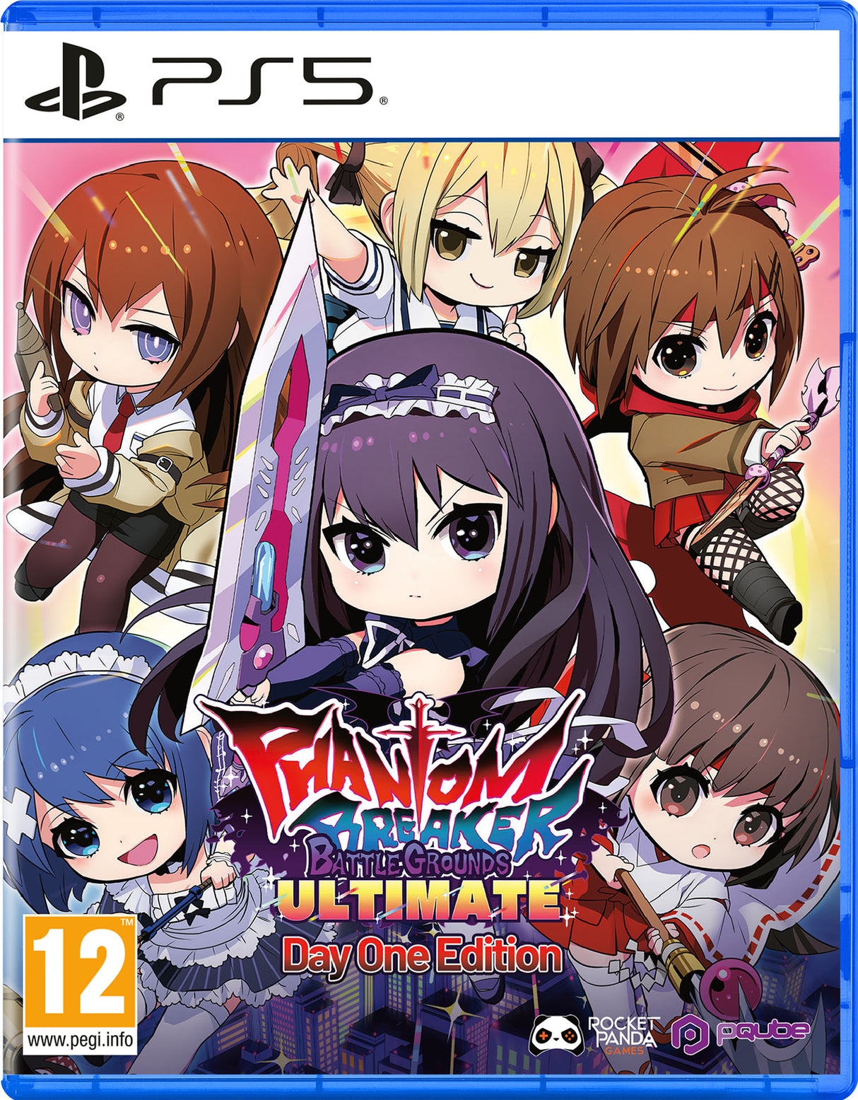 Phantom Breaker : Battle Grounds Ultimate Day 1 Edition - PlayStation 5 - Video Games by Funstock The Chelsea Gamer