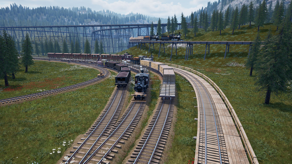 Railroads Online Pioneer Edition - PlayStation 5 - Video Games by U&I The Chelsea Gamer