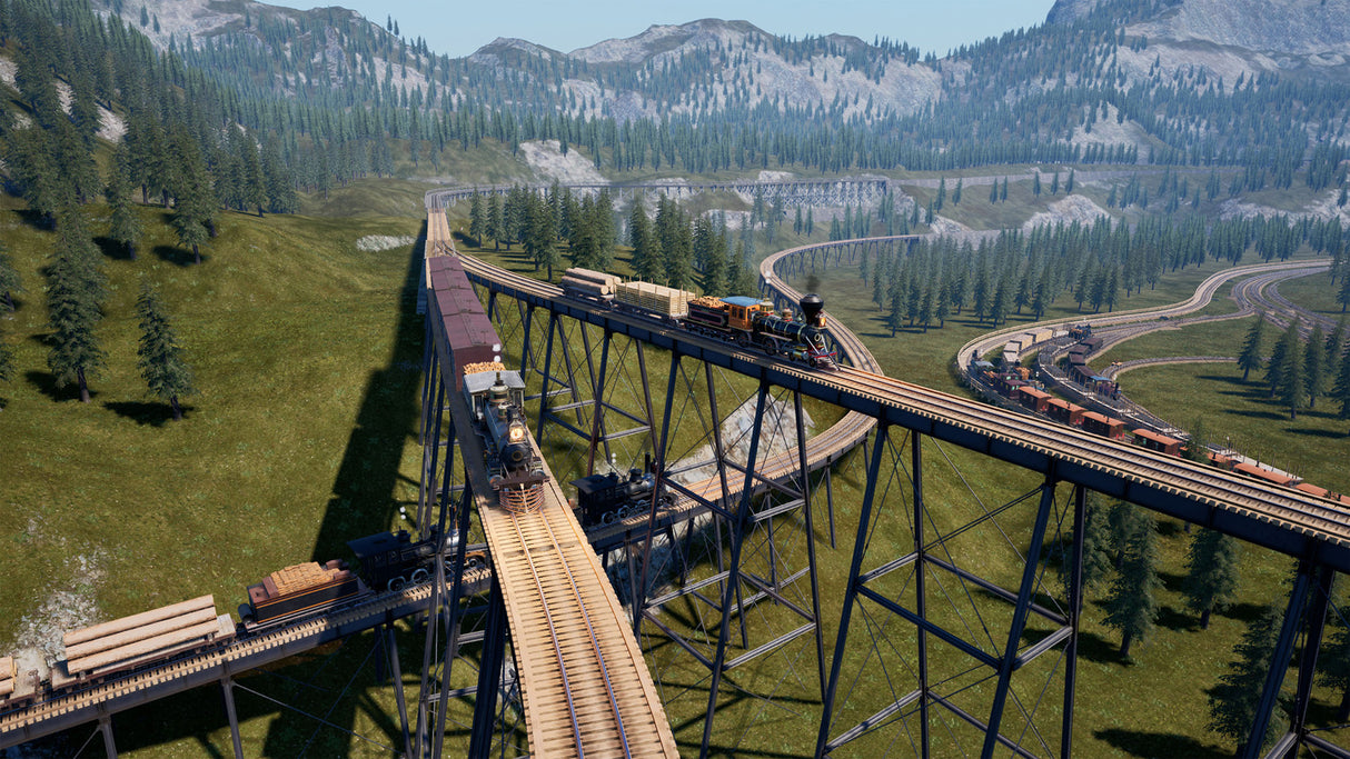 Railroads Online Pioneer Edition - PlayStation 5 - Video Games by U&I The Chelsea Gamer
