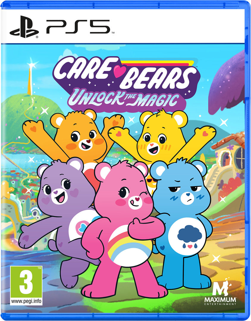 Care Bears: Unlock the Magic - PlayStation 5 - Video Games by Maximum Games Ltd (UK Stock Account) The Chelsea Gamer