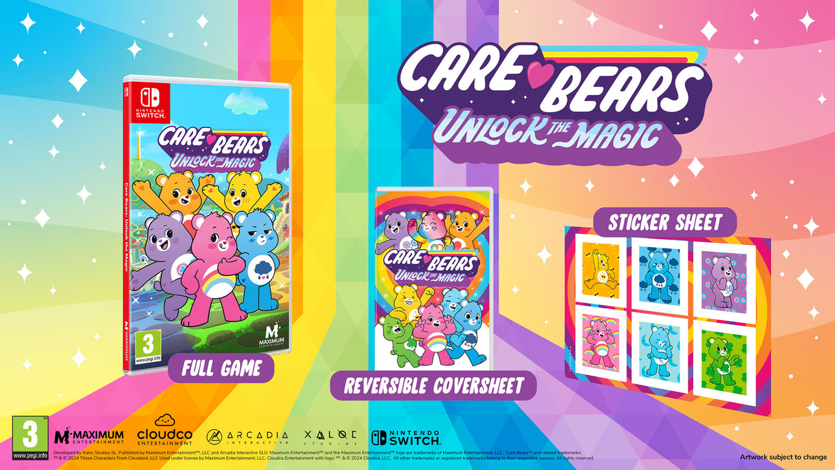 Care Bears: Unlock the Magic - Nintendo Switch - Video Games by Maximum Games Ltd (UK Stock Account) The Chelsea Gamer