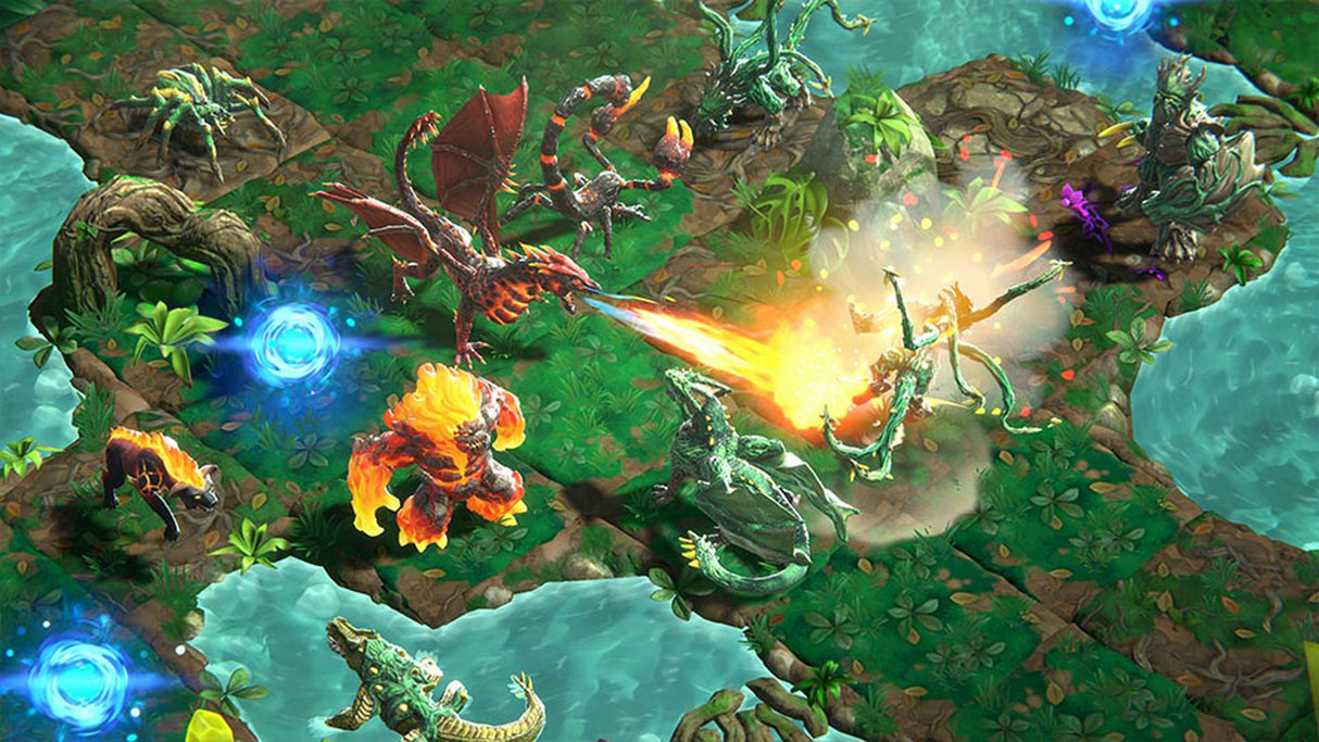 Eldrador® Creatures: Shadowfall - Nintendo Switch - Video Games by Silver Lining Interactive The Chelsea Gamer