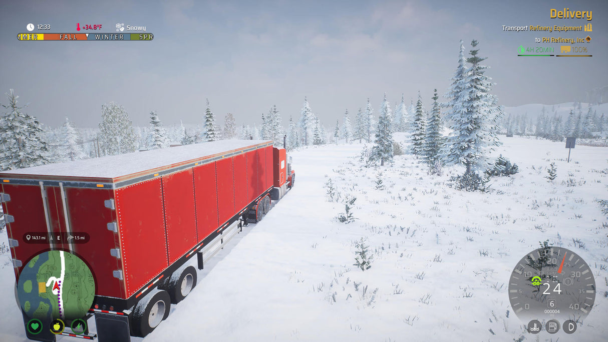 Alaskan Road Truckers: Highway Edition - PlayStation 5 - Video Games by U&I The Chelsea Gamer