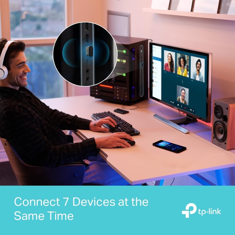 TP-Link Bluetooth 5.0 Nano USB Adapter