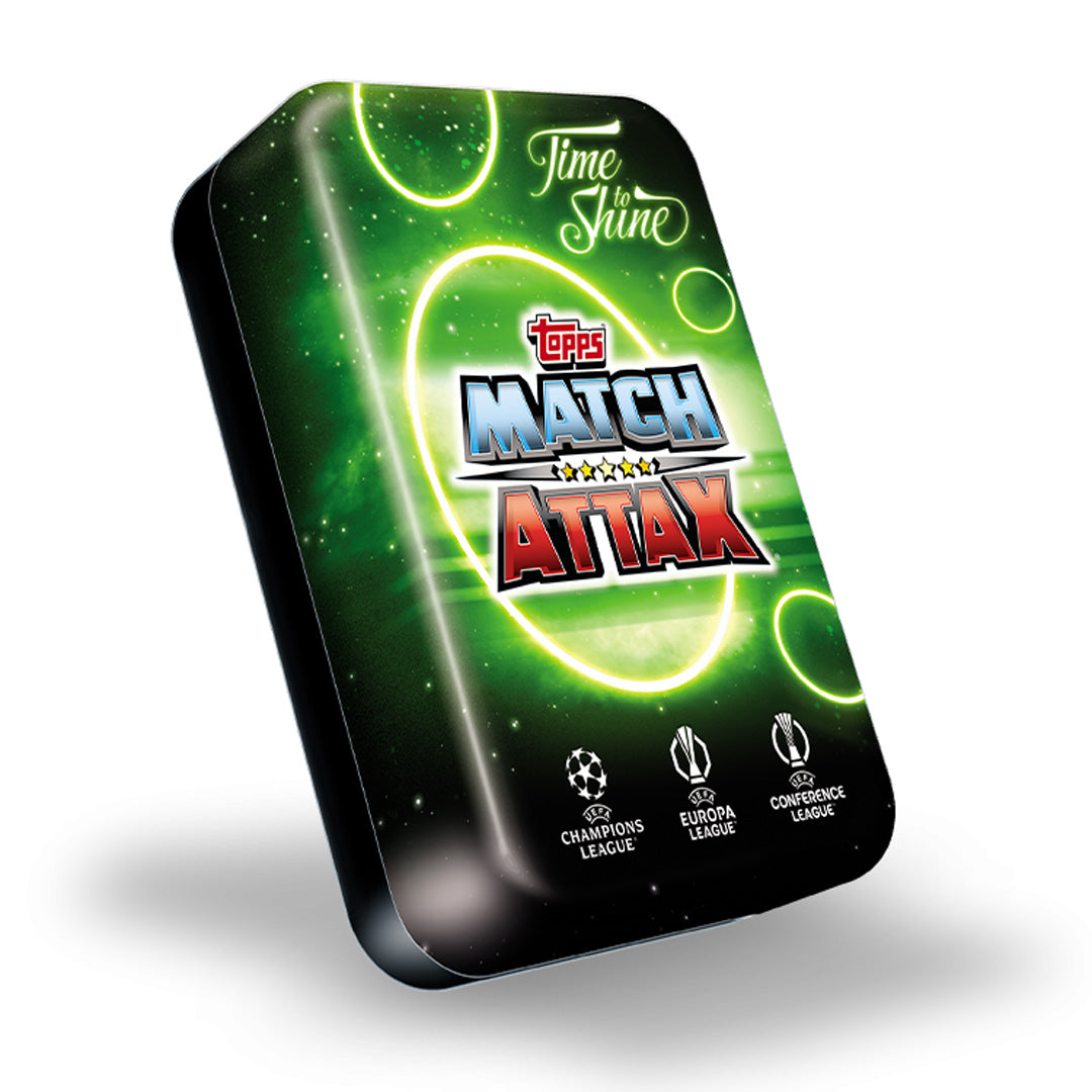 Match Attax 24/25 - Mega Tin 'Time to Shine' - Tin #3 - Merchandise by Topps The Chelsea Gamer