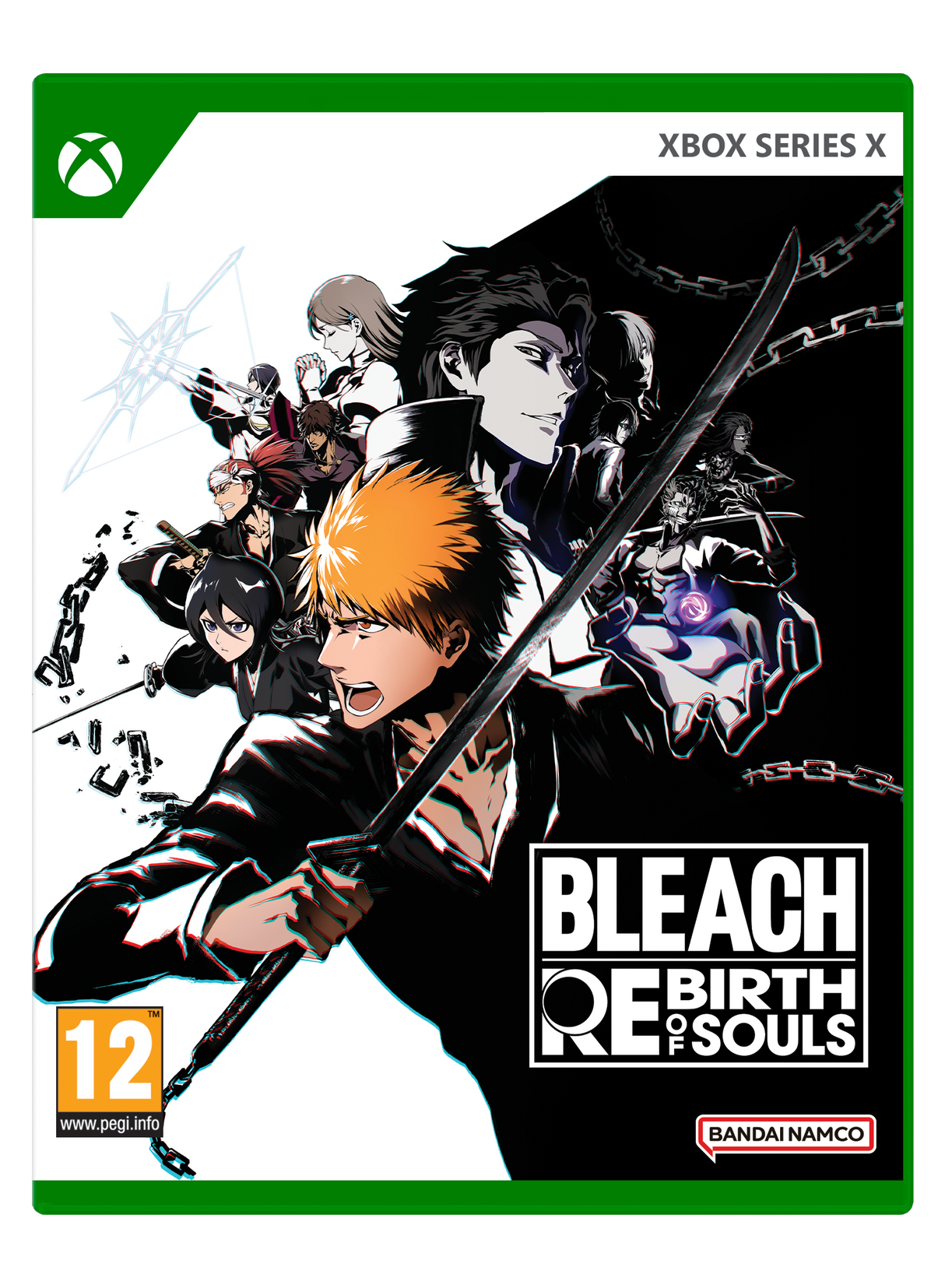 BLEACH: Rebirth of Souls - Xbox Series X - Video Games by Bandai Namco Entertainment The Chelsea Gamer