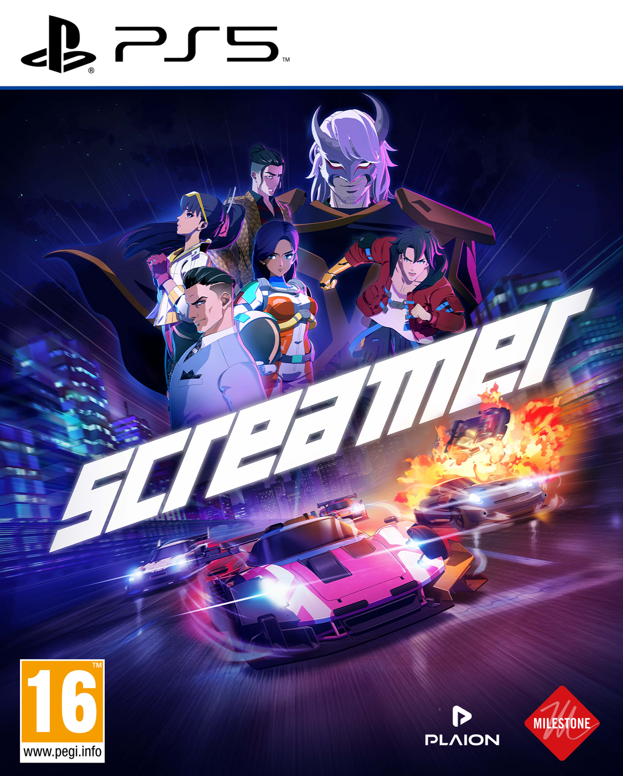 Screamer - PlayStation 5 - Video Games by Milestone The Chelsea Gamer