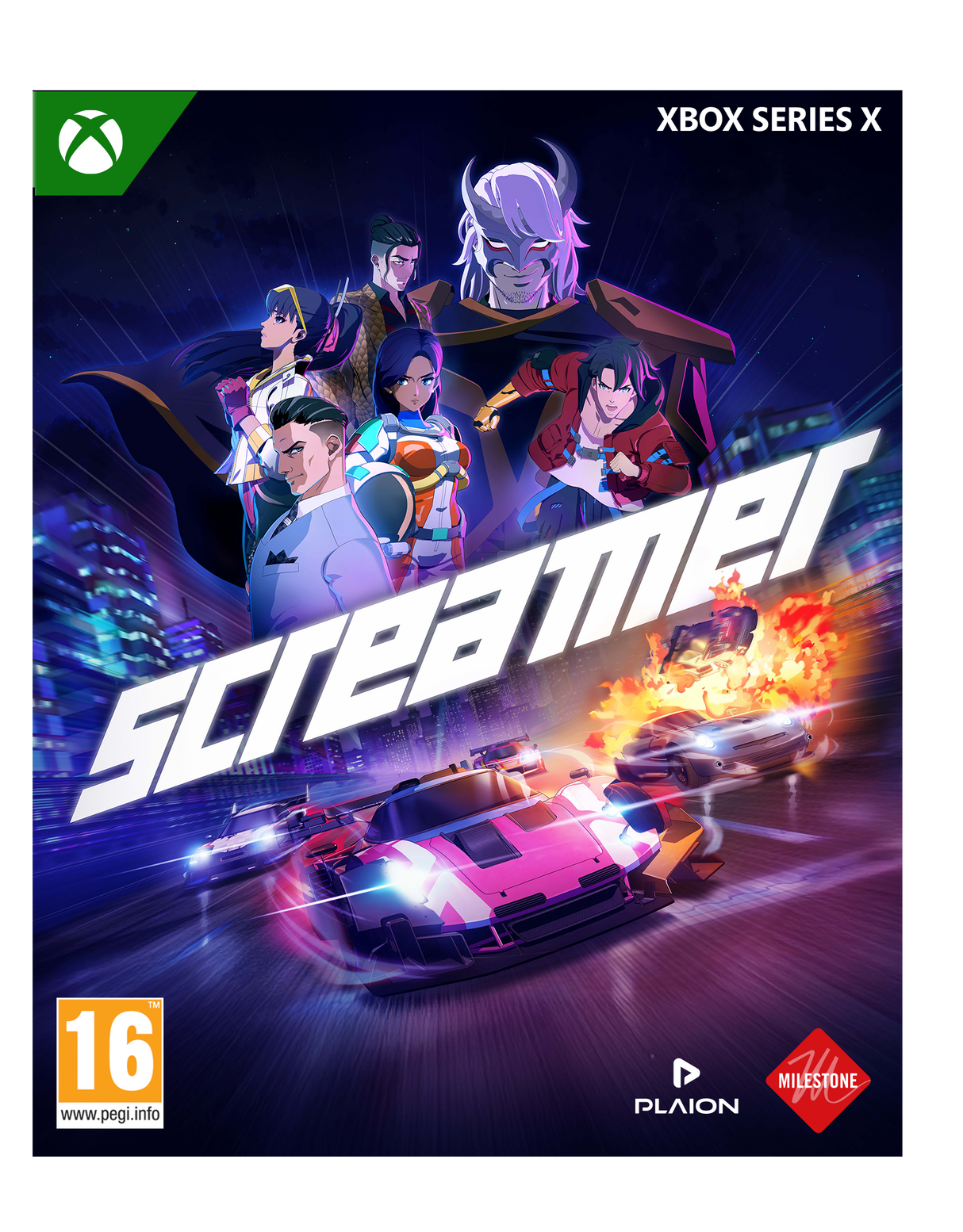 Screamer - Xbox Series X - Video Games by Milestone The Chelsea Gamer