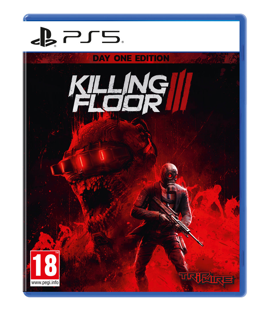 Killing Floor 3 - Day One Edition - PlayStation 5 - Video Games by TripWire Interactive The Chelsea Gamer