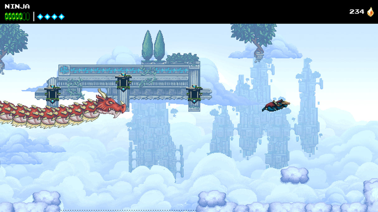 The Messenger - PlayStation 5 - Video Games by U&I The Chelsea Gamer