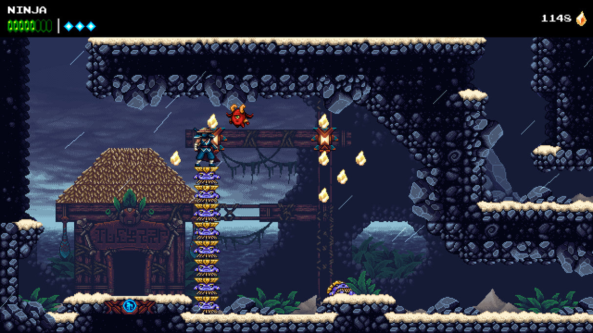 The Messenger - PlayStation 5 - Video Games by U&I The Chelsea Gamer