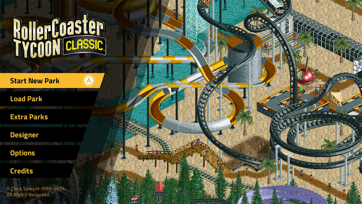 RollerCoaster Tycoon® Classic - Nintendo Switch - Video Games by U&I The Chelsea Gamer