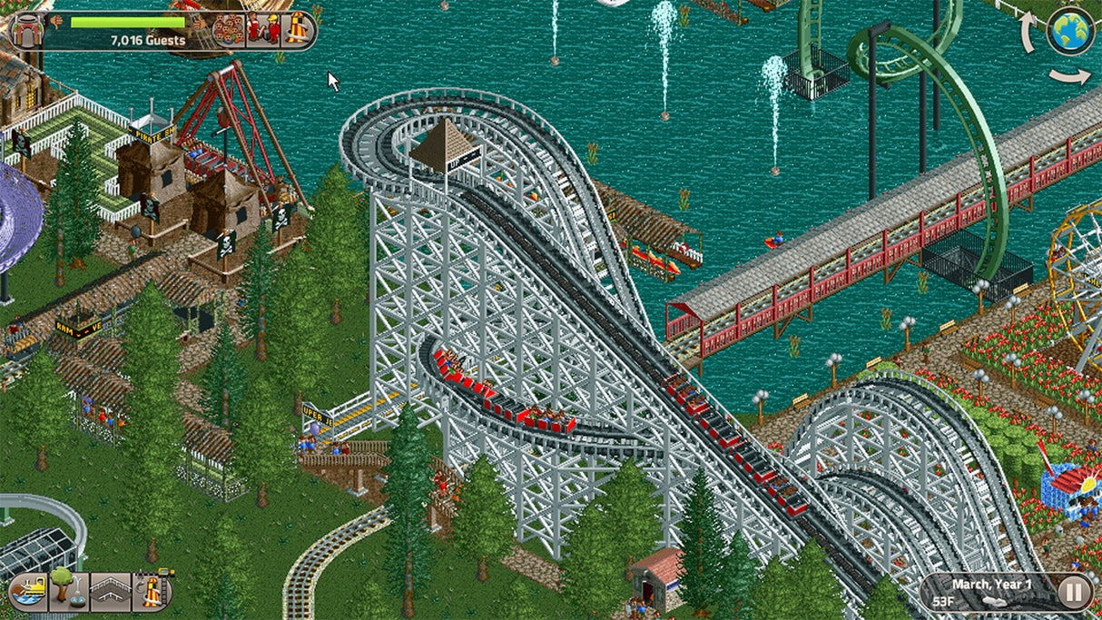 RollerCoaster Tycoon® Classic - Nintendo Switch - Video Games by U&I The Chelsea Gamer