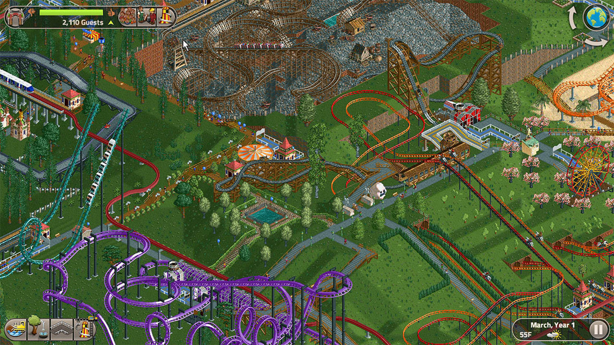 RollerCoaster Tycoon® Classic - Nintendo Switch - Video Games by U&I The Chelsea Gamer