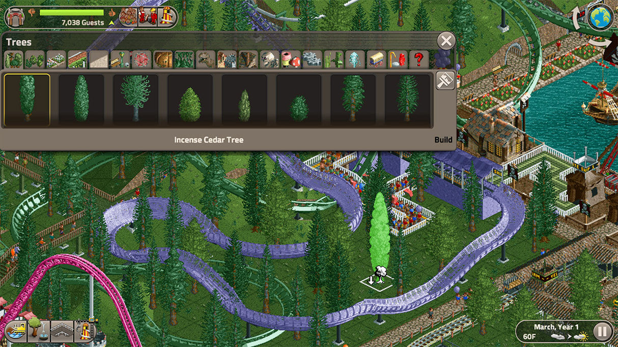 RollerCoaster Tycoon® Classic - Nintendo Switch - Video Games by U&I The Chelsea Gamer