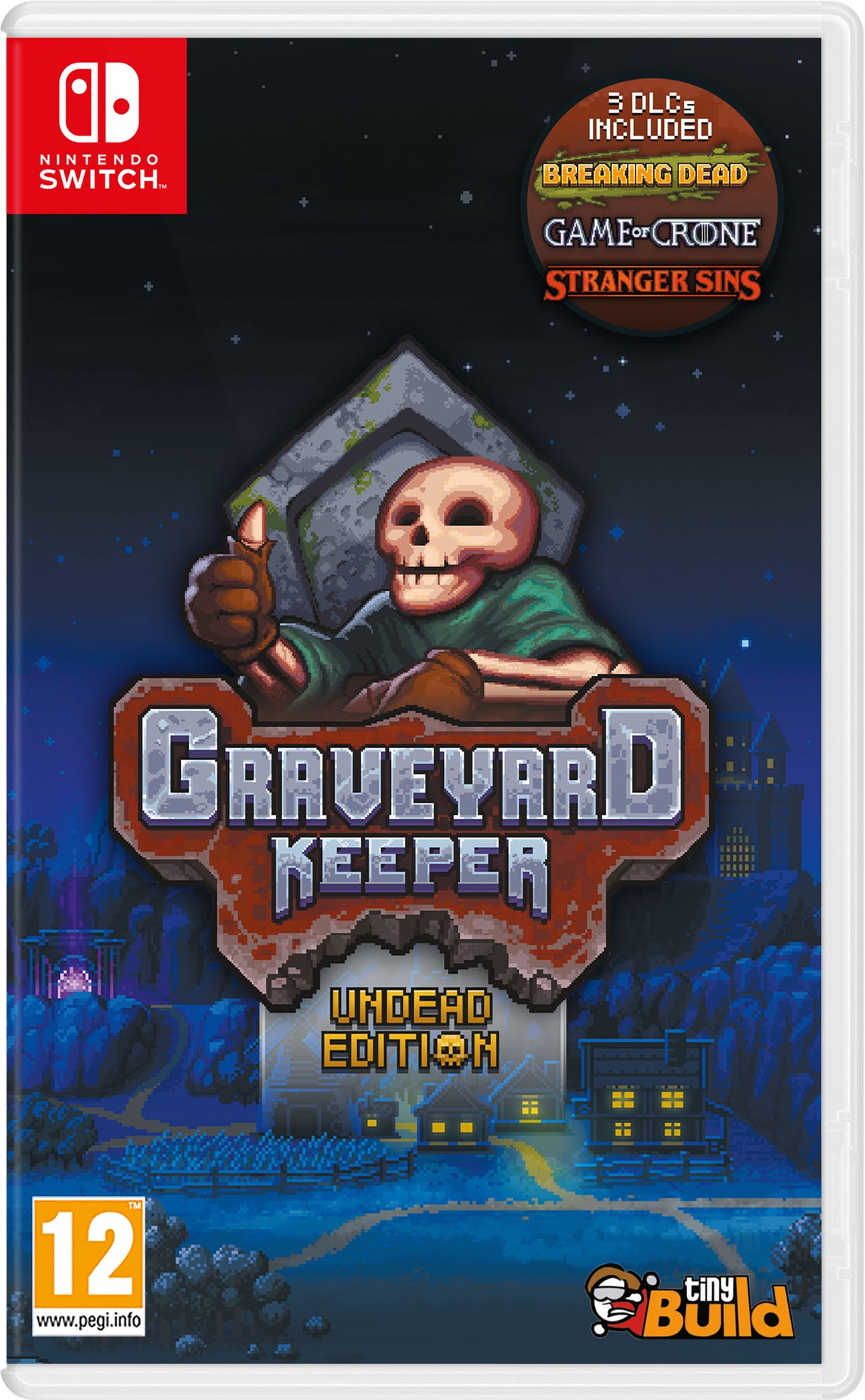 Graveyard Keeper: Undead Edition - Nintendo Switch - Video Games by U&I The Chelsea Gamer