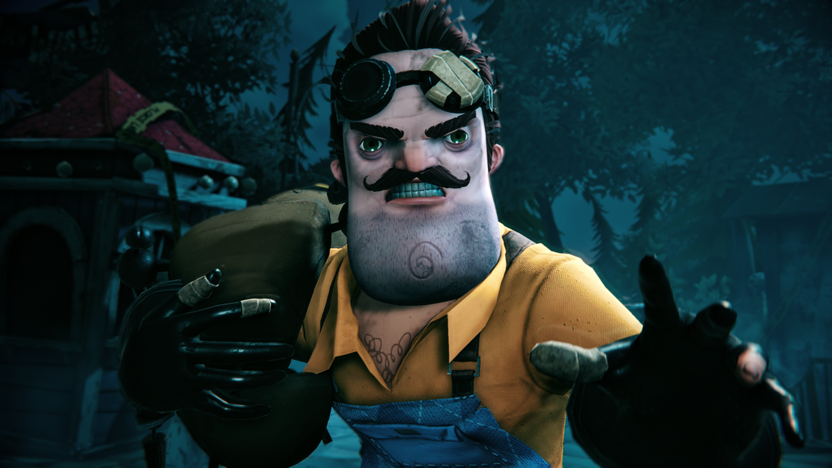 Secret Neighbor + Hello Engineer – The Neighborhood Bundle - Nintendo Switch - Video Games by U&I The Chelsea Gamer