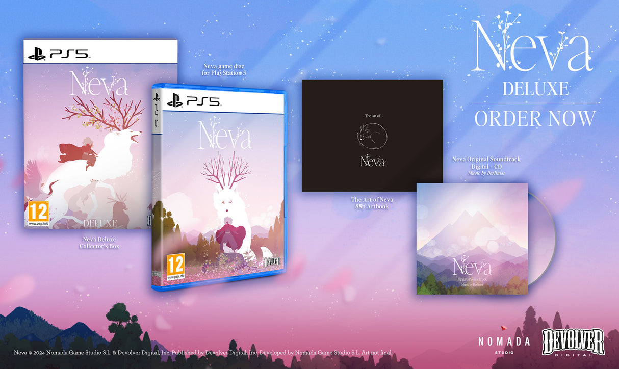 Neva: Devolver Deluxe Edition - PlayStation 5 - Video Games by U&I The Chelsea Gamer