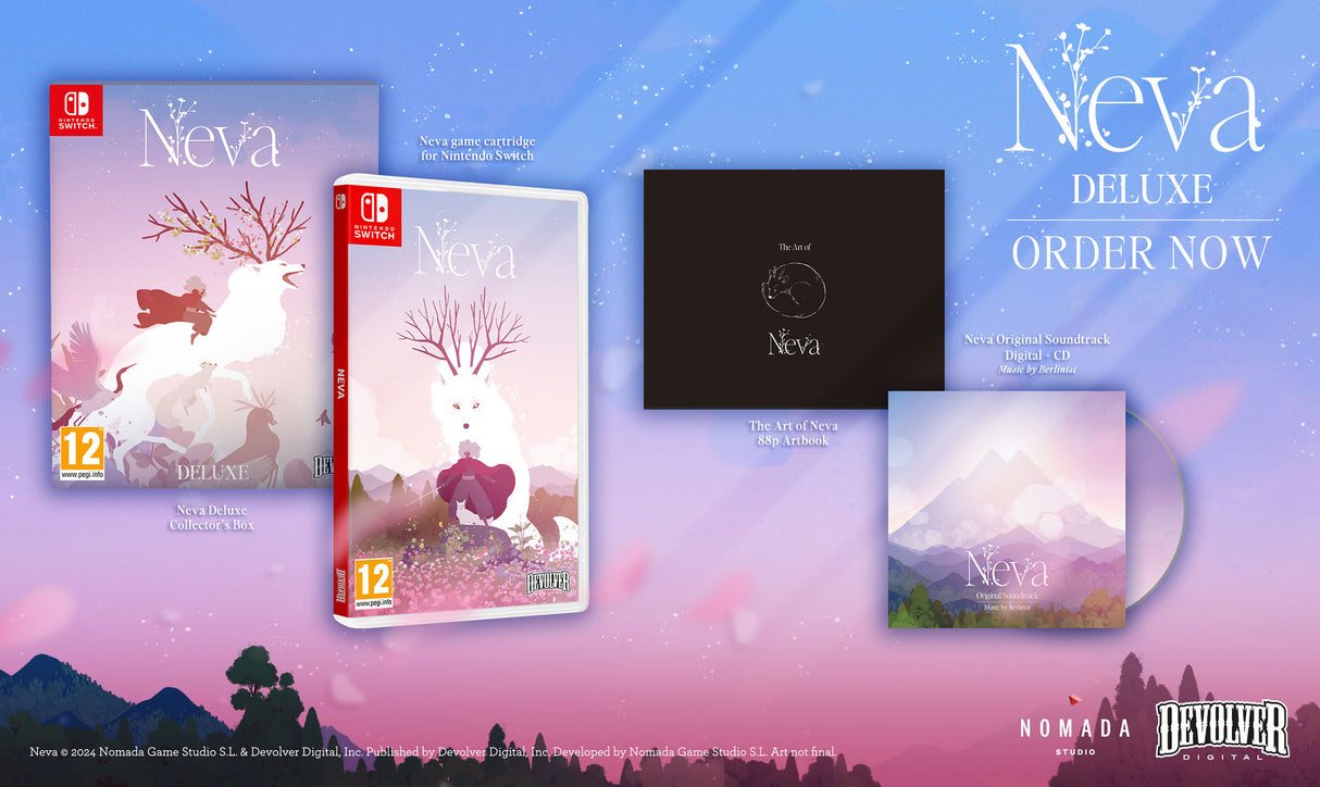 Neva: Devolver Deluxe Edition - Nintendo Switch - Video Games by U&I The Chelsea Gamer