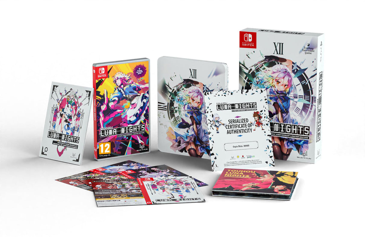 Touhou Luna Nights: 5 Year Anniversary Limited Edition - Nintendo Switch - Video Games by Numskull Games The Chelsea Gamer