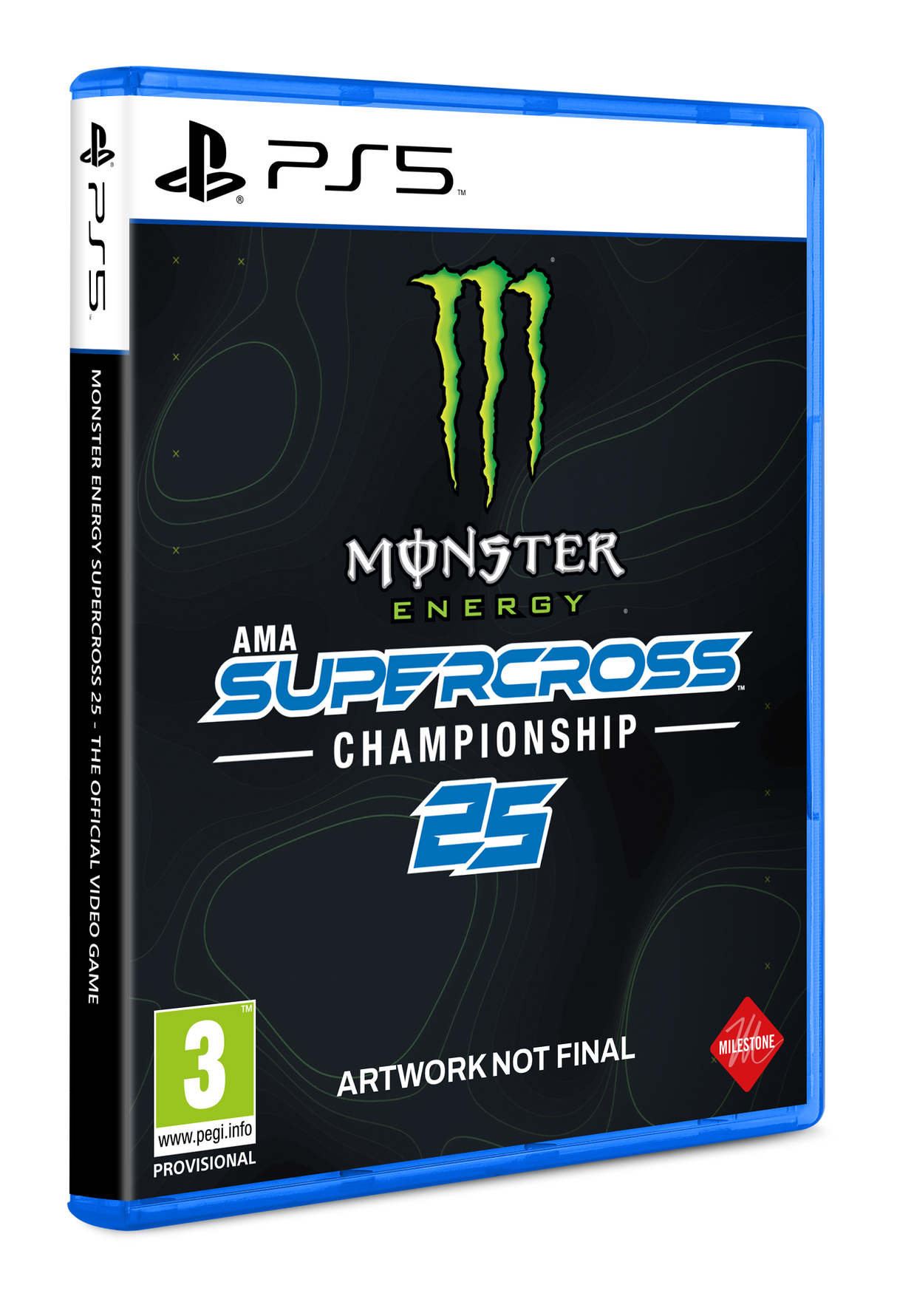 Monster Energy Supercross 25 – The Official Videogame - PlayStation 5 - Video Games by Milestone The Chelsea Gamer