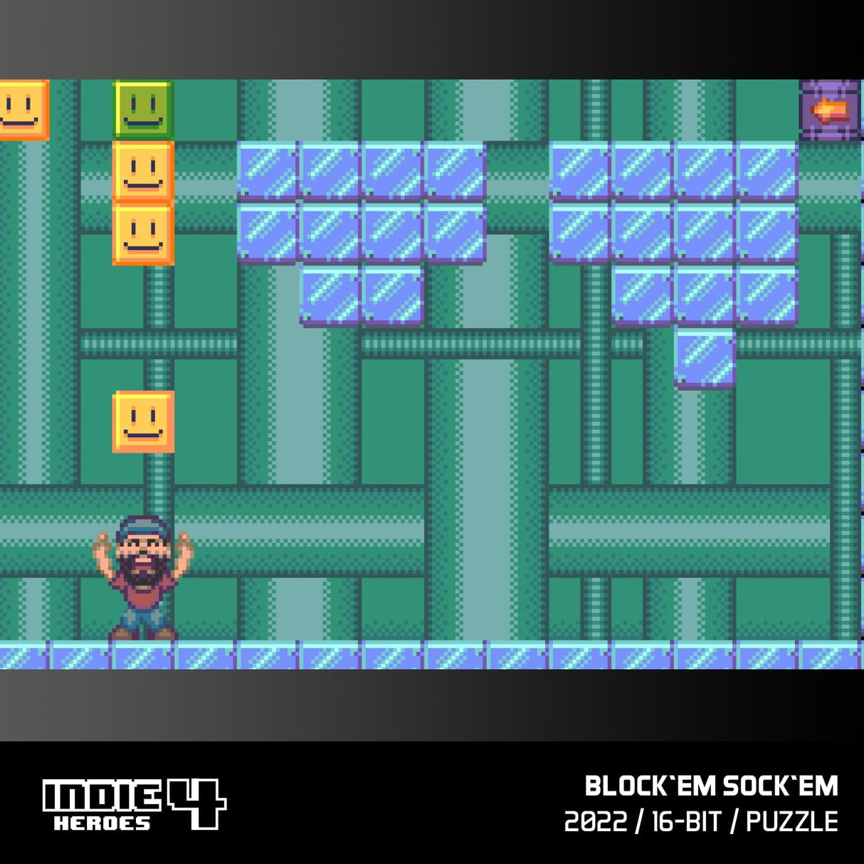 Indie Heroes Collection 4 - Evercade - Video Games by Blaze The Chelsea Gamer