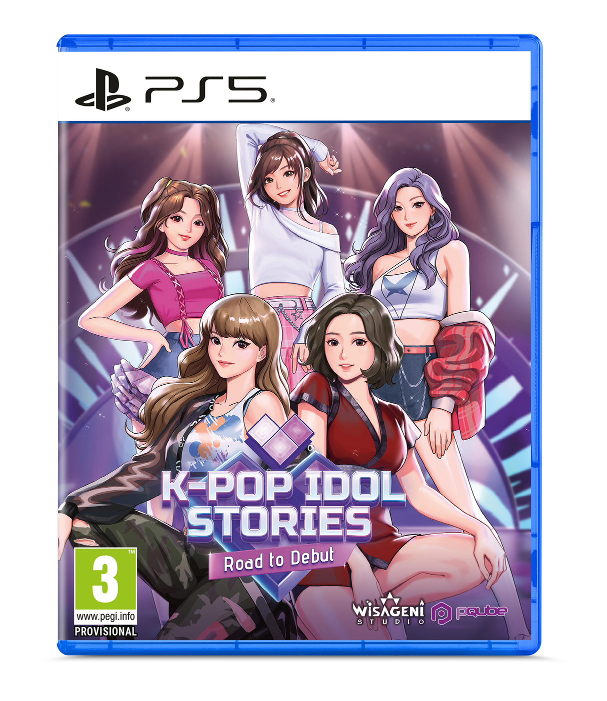 K-Pop Idol Stories - PlayStation 5 - Video Games by pqube The Chelsea Gamer