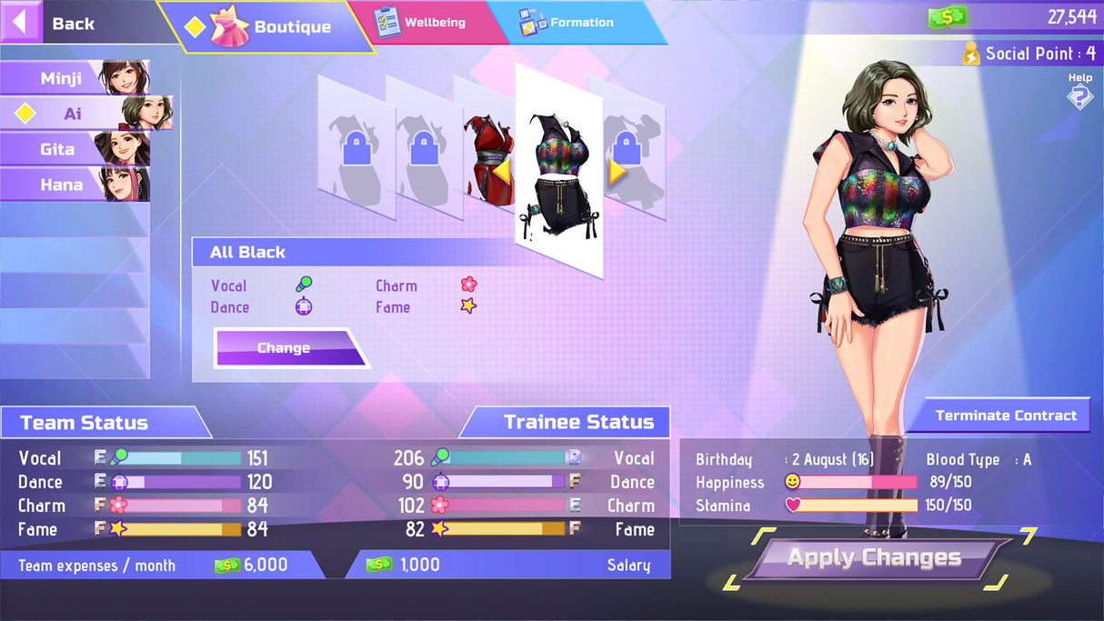 K-Pop Idol Stories - PlayStation 5 - Video Games by pqube The Chelsea Gamer