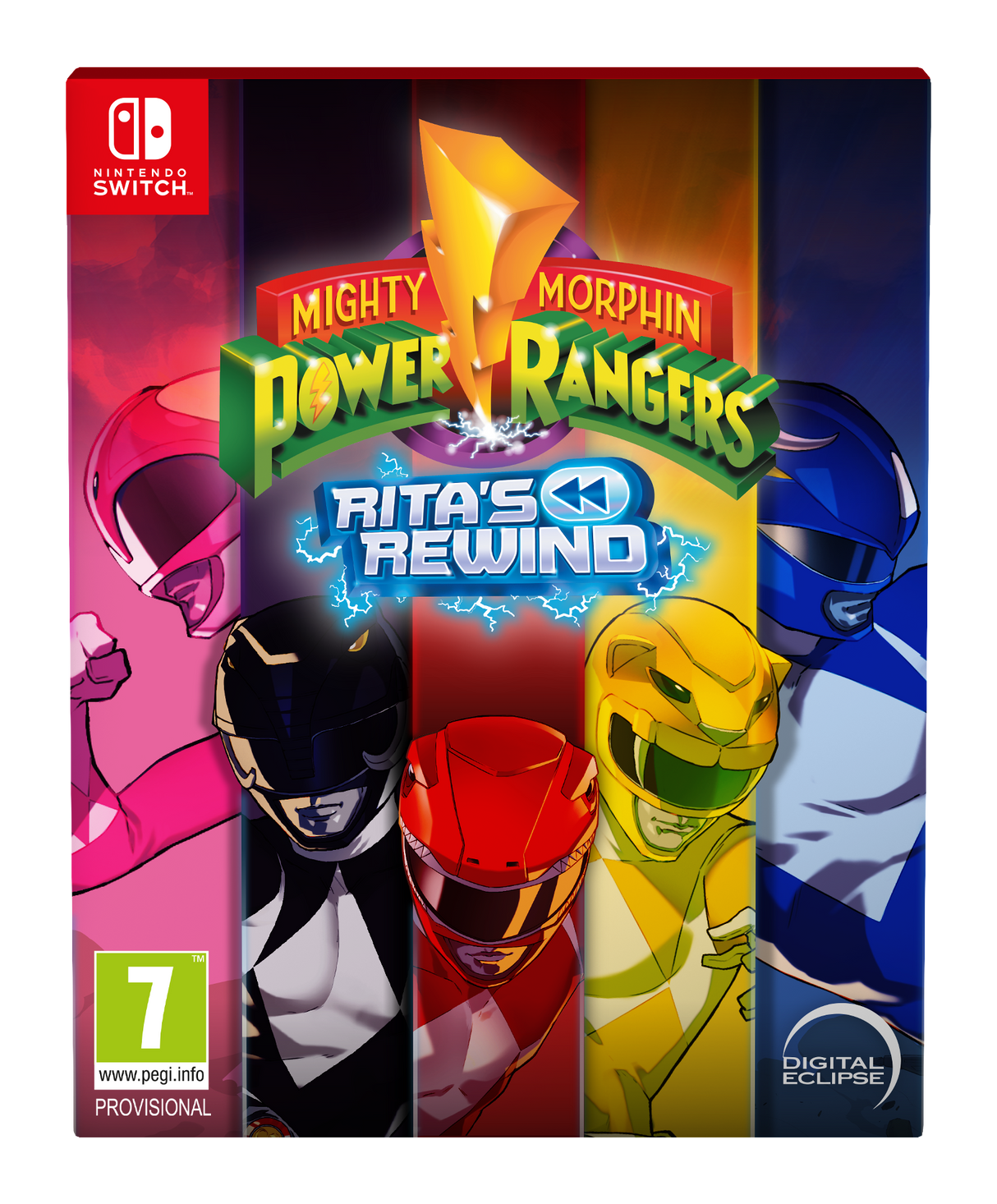 Mighty Morphin Power Rangers: Rita's Rewind - Deluxe Edition - Nintendo Switch - Video Games by U&I The Chelsea Gamer