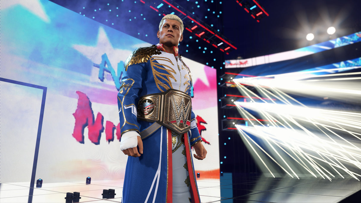 WWE 2K25 - PlayStation 5 - Video Games by Take 2 The Chelsea Gamer