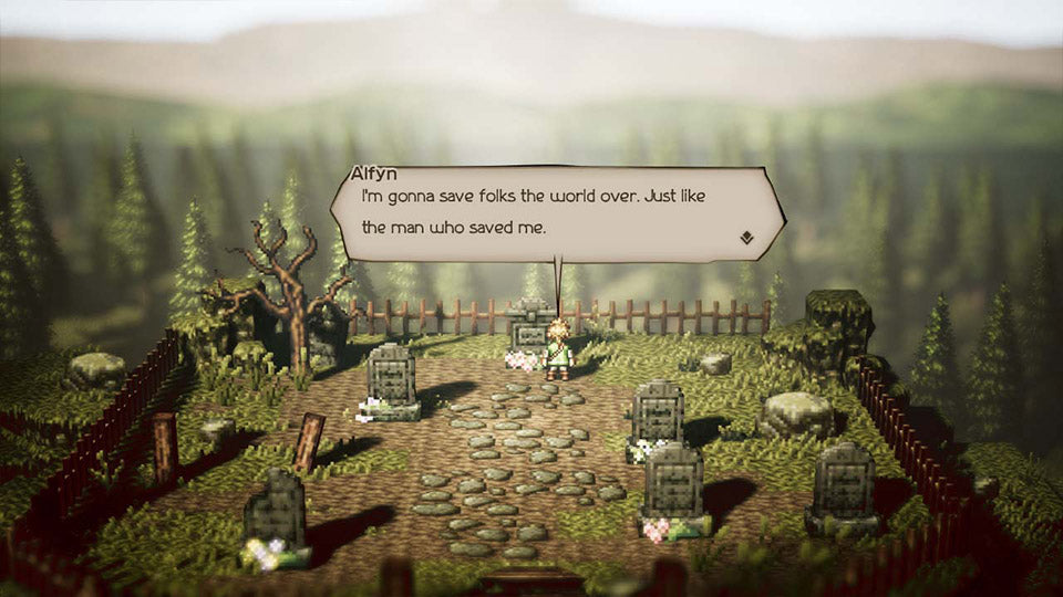 Octopath Traveler - Nintendo Switch (Code in Box) - Video Games by Bandai Namco Entertainment The Chelsea Gamer
