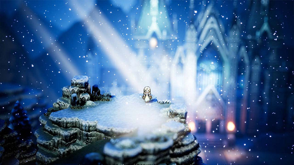 Octopath Traveler - Nintendo Switch (Code in Box) - Video Games by Bandai Namco Entertainment The Chelsea Gamer