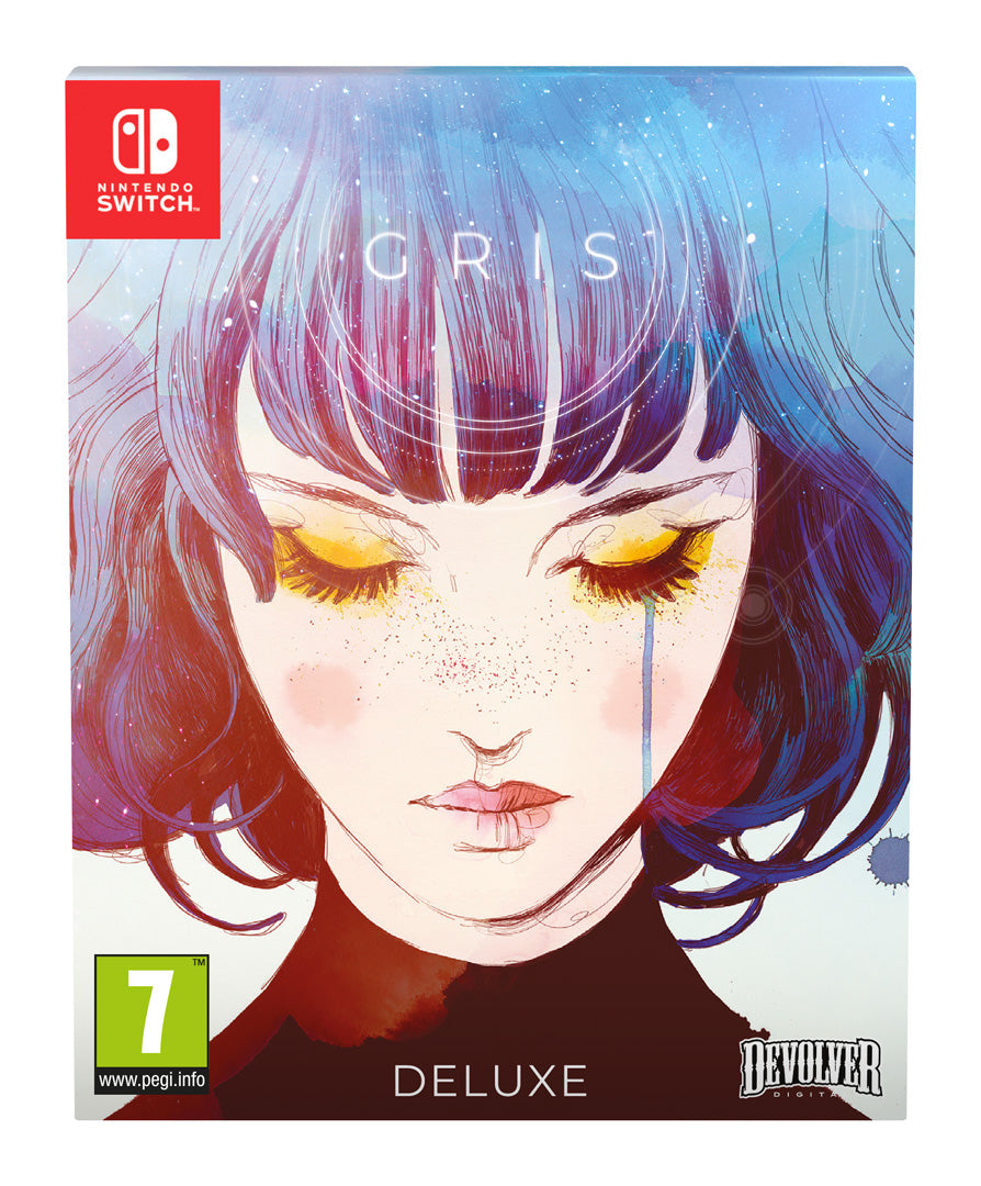 GRIS: Devolver Deluxe - Nintendo Switch - Video Games by U&I The Chelsea Gamer