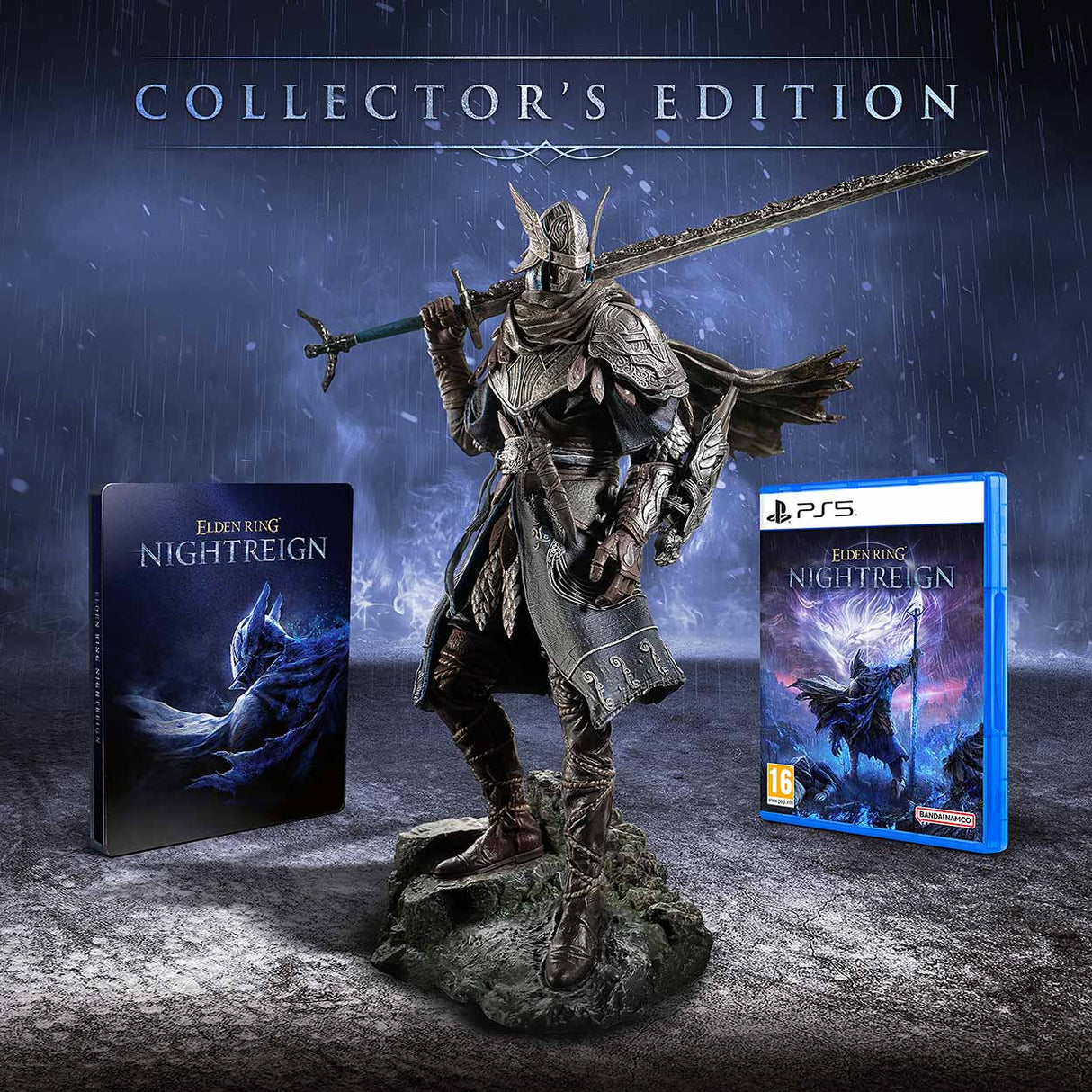 Elden Ring Nightreign - Collectors Edition - PlayStation 5 - Video Games by Bandai Namco Entertainment The Chelsea Gamer